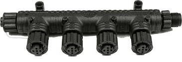 [SR00012612001] NMEA 2000 Micro-C 4-weg verbinding met laag verlies
