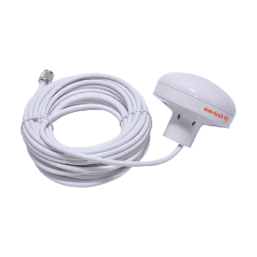[ET304-0055] GPS Antenne EM-TRAK (incl. 10m kabel met 1''-14NF aansluiting)