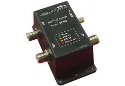 [ST0100282000] SP160 - AIS/VHF/FM Splitter