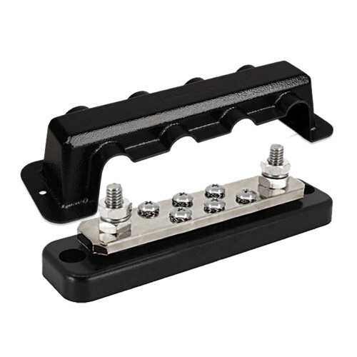 [VIVBB125020620] Busbar 250A 2P with 6 screws +cover